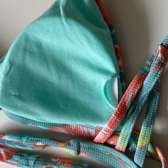 NWT💗 Raisins Seashells Bralette Top Size L - Picture 12 of 14